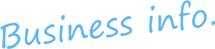 Business info.