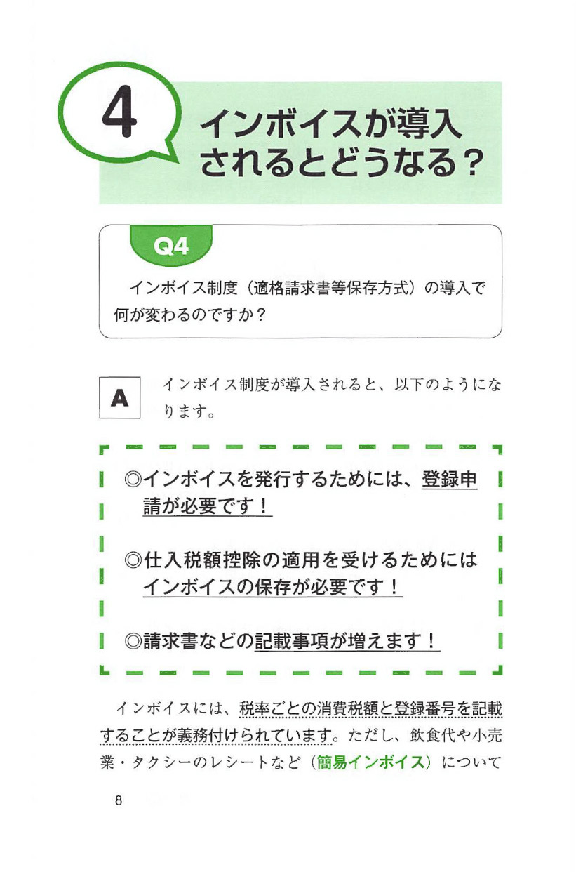 3訂版 ｑ ａでよくわかる 消費税 インボイス対応 要点ナビ 日本法令オンラインショップ