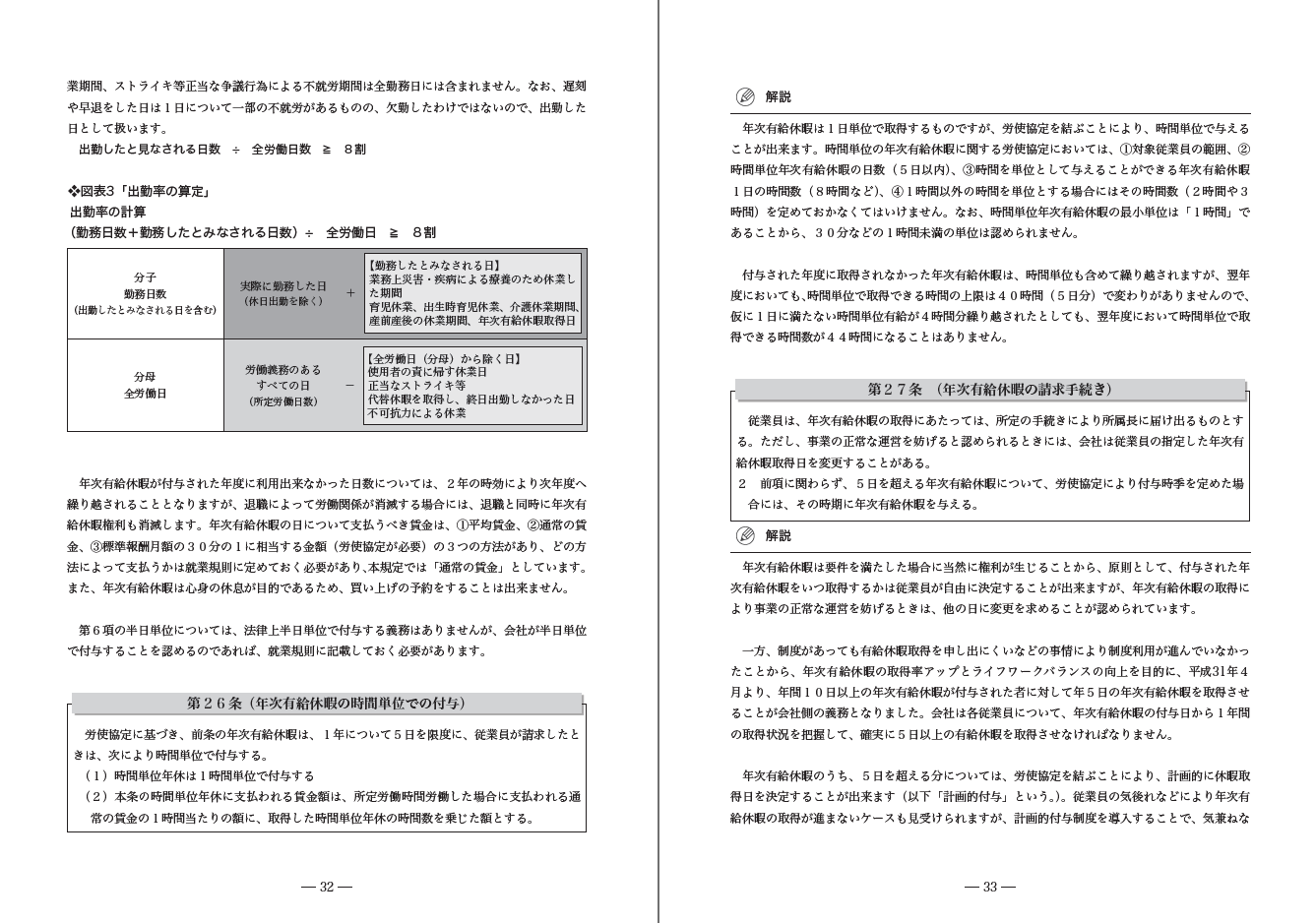 飲食業の就業規則と諸規程の画像4