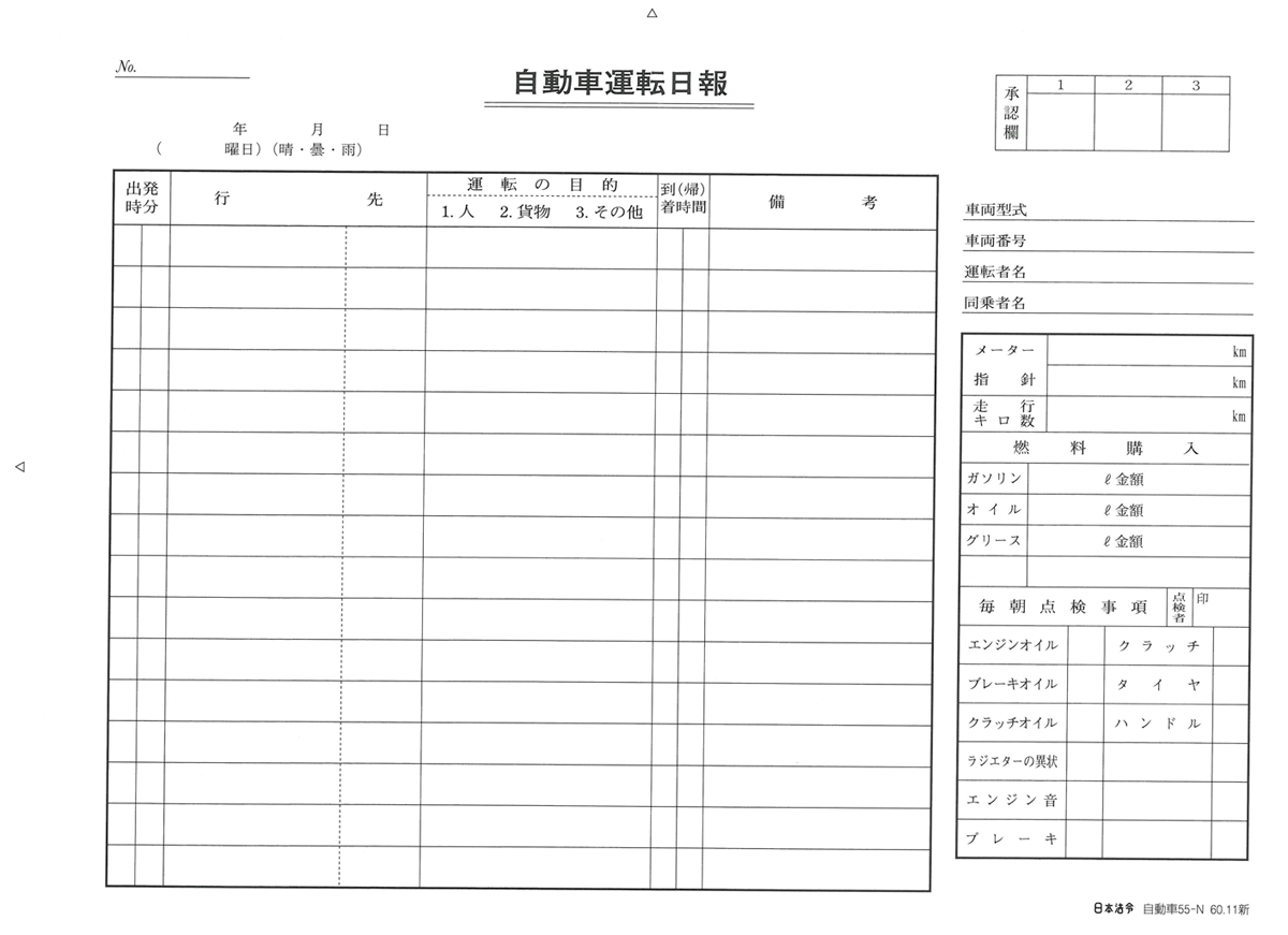 ノーカーボン自動車運転日報の画像2