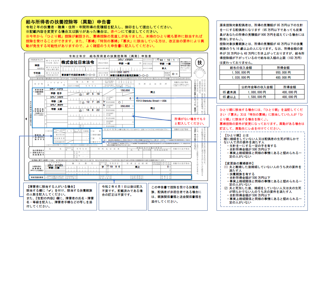 実務担当者の実務が楽になる【従業員説明資料・動画付き】 すぐにわかる令和2年 年末調整の改正点と運用上注意することの画像2