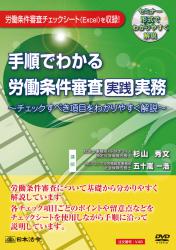 手順でわかる労働条件審査実践実務～チェックすべき項目をわかりやすく解説～の画像