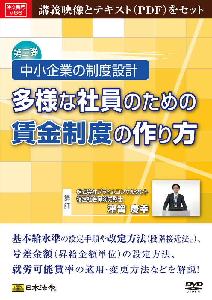 中小企業の制度設計　多様な社員のための賃金制度の作り方の画像