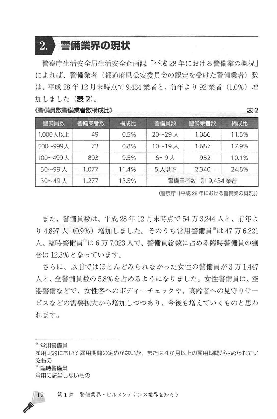 警備・ビルメンテナンス業の労務管理ハンドブック | 日本法令