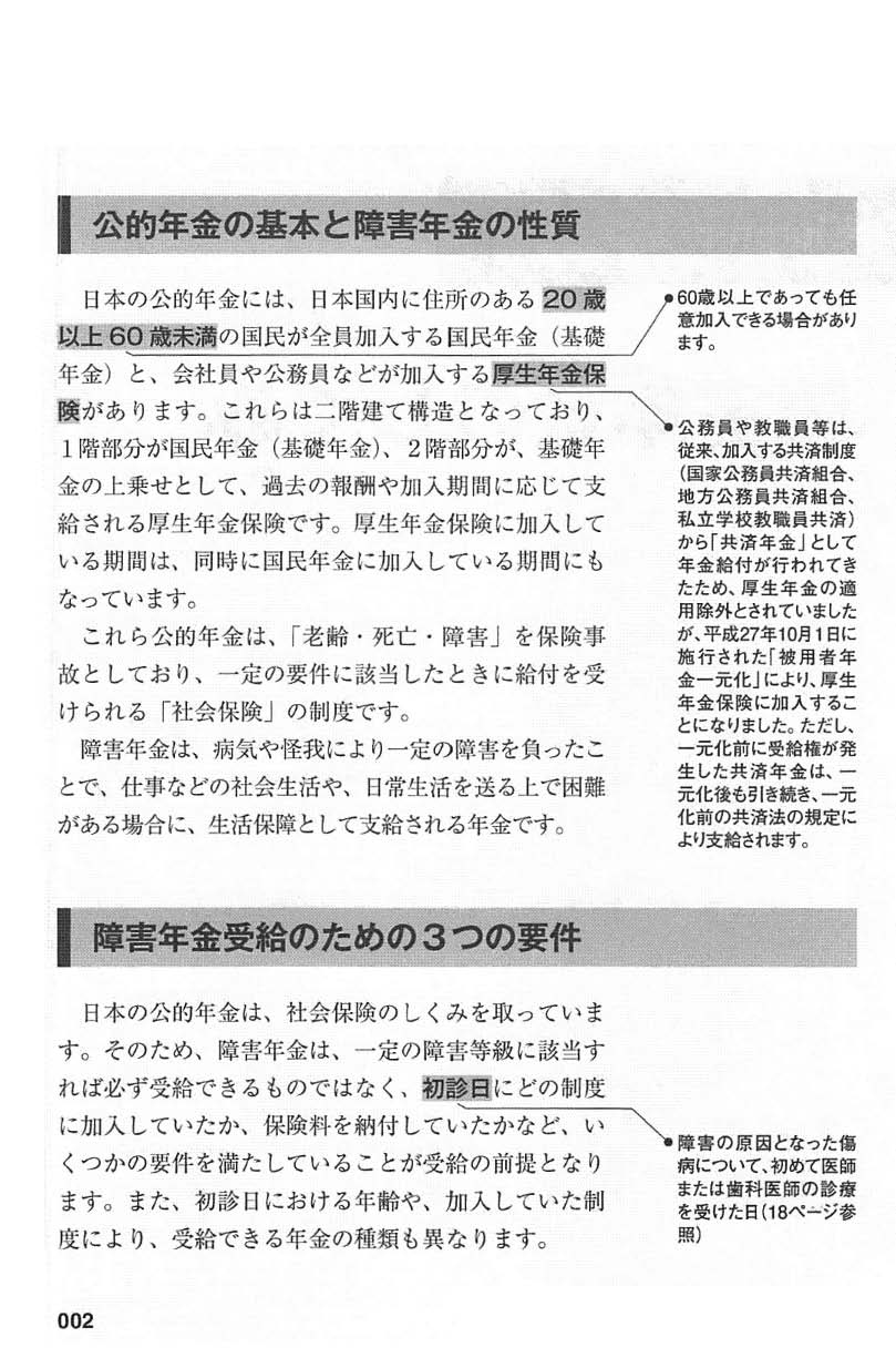 医療・福祉・年金相談の現場で役立つ！障害年金実務必携の画像2