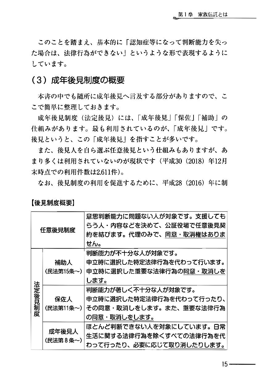 事例でわかる 　家族信託契約書作成の実務の画像4