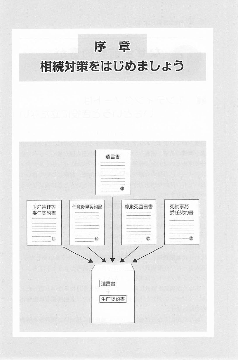 高齢期を安心して過ごすための「生前契約書＋遺言書」作成のすすめ（新版）の画像2