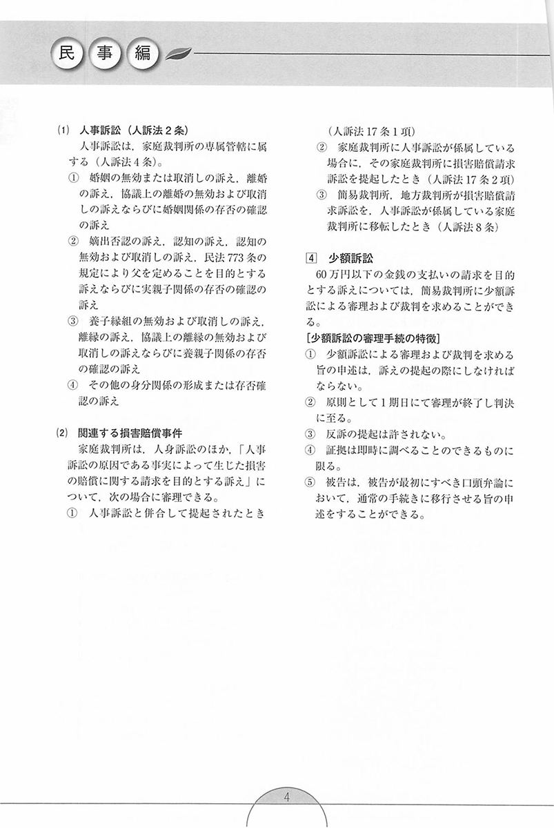 ５訂補訂版　弁護士業務書式文例集の画像4