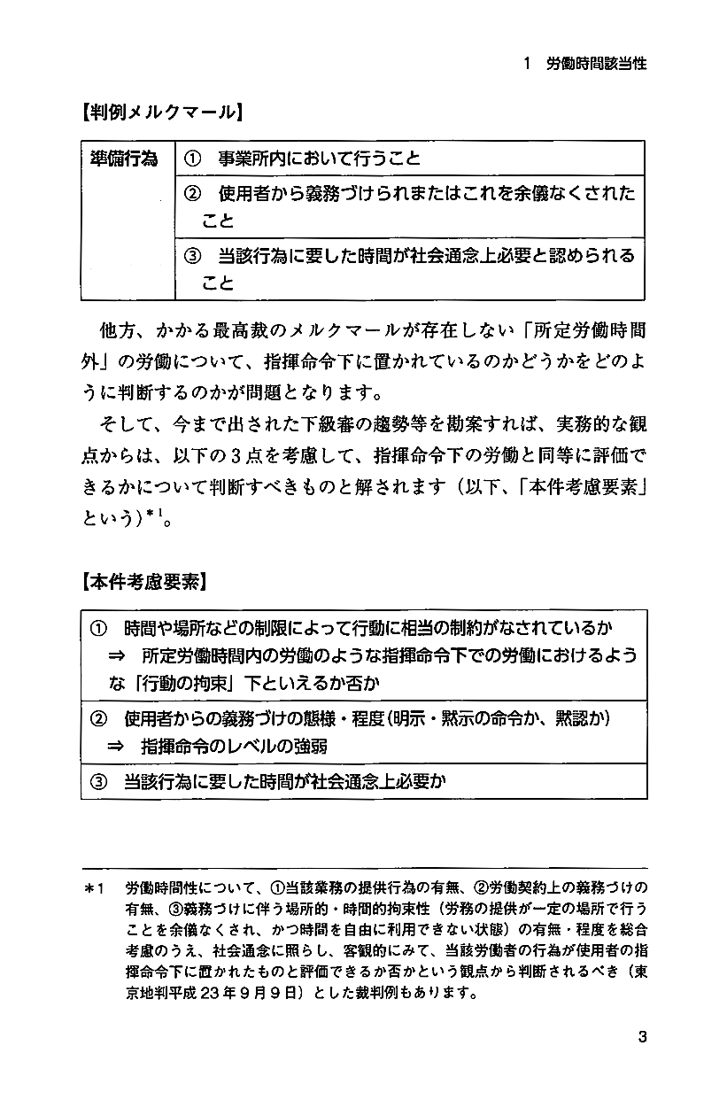 新しい労働時間・休日・休暇 法律実務ハンドブックの画像3