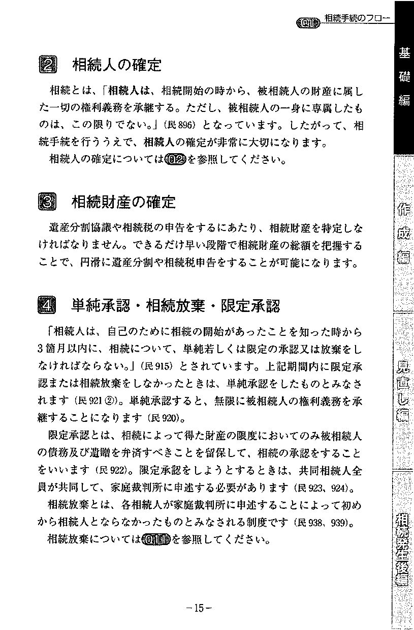 3訂版　遺言相談標準ハンドブック　の画像4