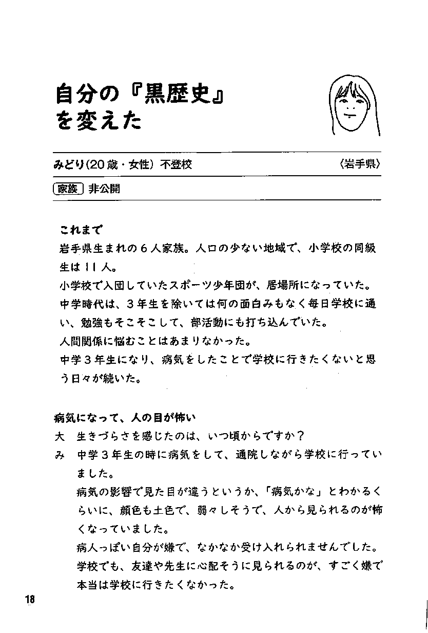 不登校・ひきこもり・発達障害・LGBTQ+ 生きづらさの生き方ガイドの画像4