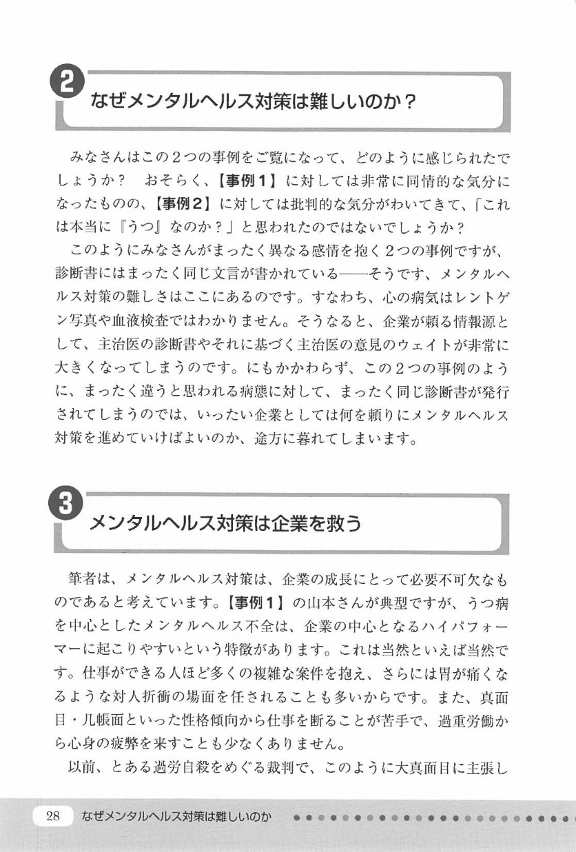 〔４訂版〕 精神科産業医が明かす 職場のメンタルヘルスの正しい知識の画像4