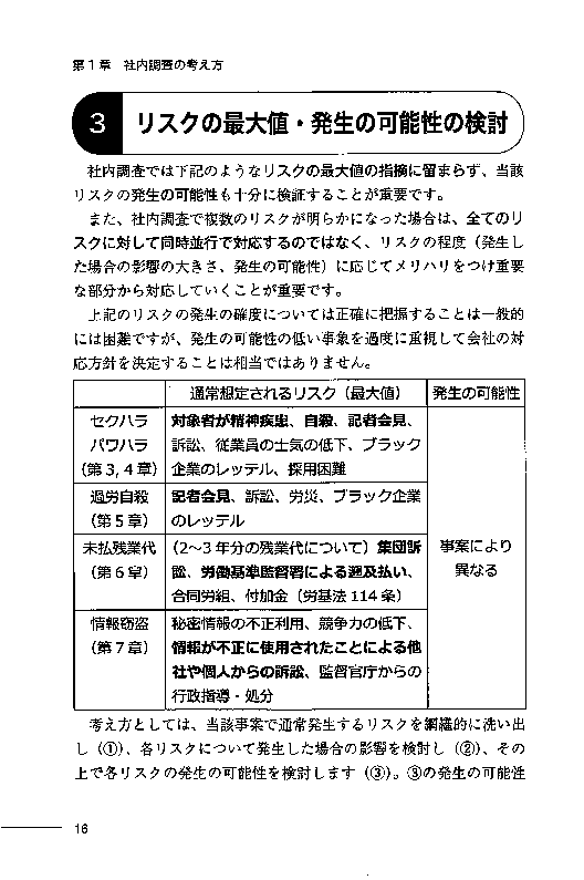 労務不祥事の社内調査ハンドブックの画像4