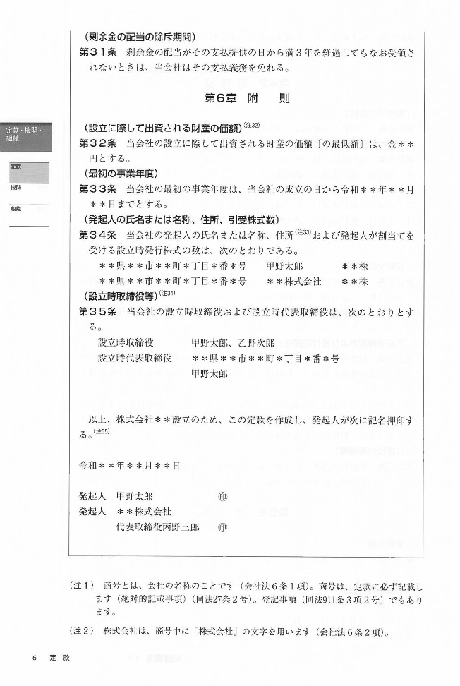 改訂版　実用会社規程大全の画像4