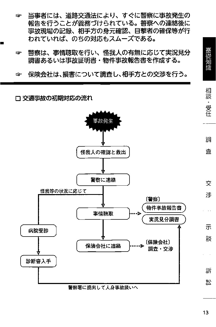 〔改訂版〕 弁護士のための イチからわかる交通事故対応実務の画像3