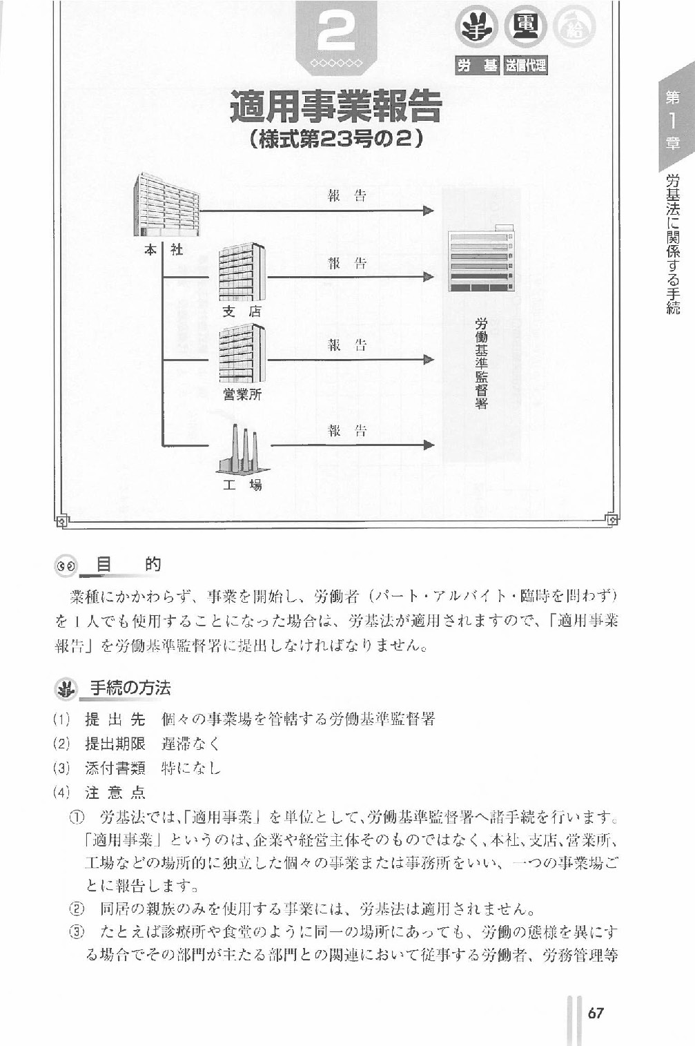 [９訂版]図解 労働・社会保険の書式・手続完全マニュアルの画像4