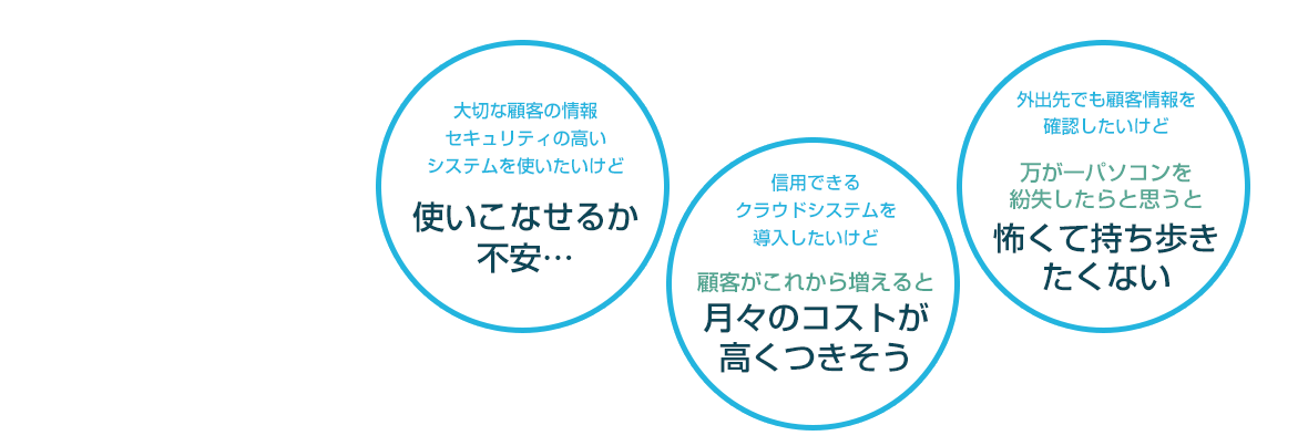 使いこなせるか不安…｜月々のコストが高くつきそう｜怖くて持ち歩きたくない