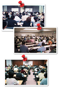 日本法令主催セミナーのイメージ